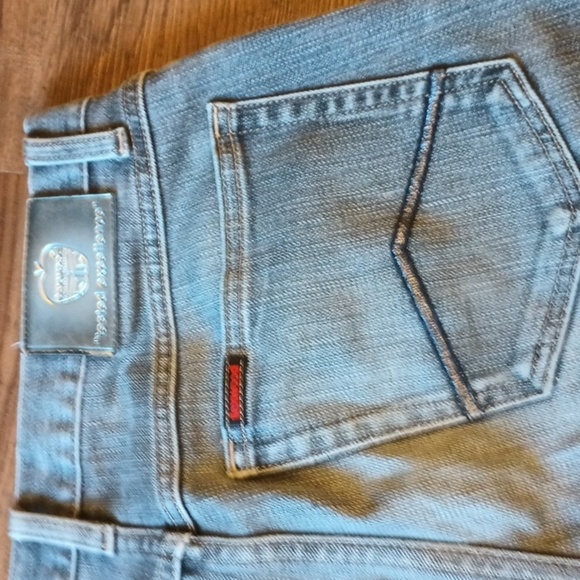 Texwood Natural Destressing Straight Leg Greywash Jean aaa - Picture 3 of 4